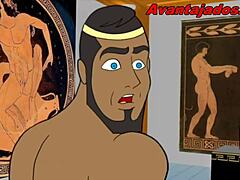 Gay Cartoon Studs on TubeV