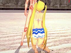 Marie Rose’s Bikini Ocean Tease