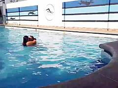 Curvy Housewife’s Hot Poolside Mystery