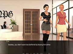 Jessica O’Neill’s Untamed Journey in Visual Novel