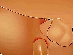 my wild hentai blowjob ends in creampie