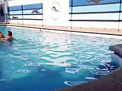 Curvy Housewife’s Hot Poolside Mystery
