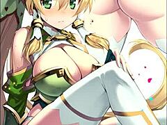 Leafa’s Mesmerizing Anime Realm