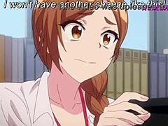 Tempting Teacher Sparks Anime Desire