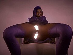 Cosplayer Sombra’s Dual Toy Play