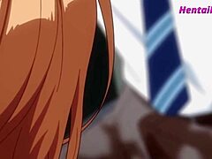 Tempting Teacher Sparks Anime Desire