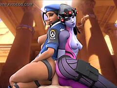 Anime Overwatch Secrets in Epic Showdowns
