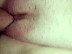 Shaved Pussy Stretched By Massive Thick Cock
