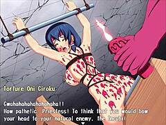 Miharu Explores Hentai Realms on TubeV