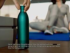 Ms. Denvers’ bold fitness heat