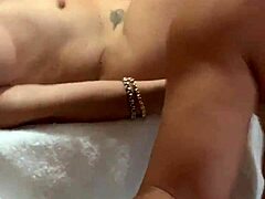 Malena’s sultry Italian sauna fantasy