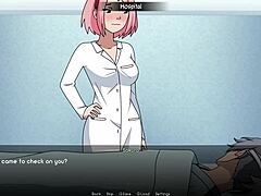 naked doctor sakura dominates in wild hospital