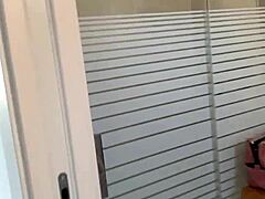 Malena’s sultry Italian sauna fantasy
