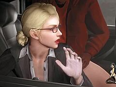 Boss lady fucked in intense office