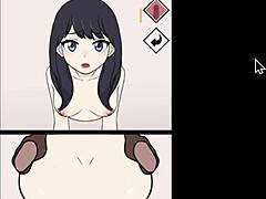 3D hentai teen fucked hard with creampie