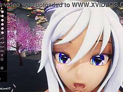 Elf VTuber Reveals Intimate Anime Secrets