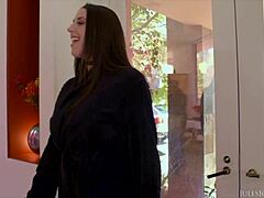 Angela White’s Daring Double Thrust
