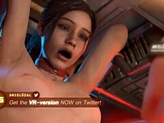 claire redfield’s captivating 2024 charm