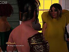 Emotional path reveals sensual chick
