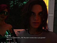 Emotional path reveals sensual chick