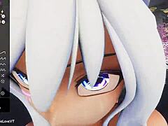 Elf Hentai VTuber Shares Intimate 3D Fantasy