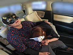married man fucked hard before outing in car