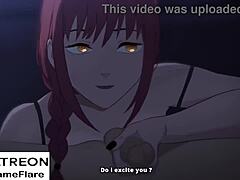 Makima’s Animated Fuck Tale