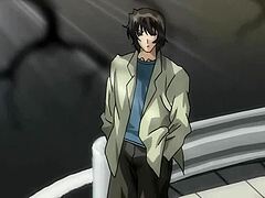 anime thrill with bold anal intensity