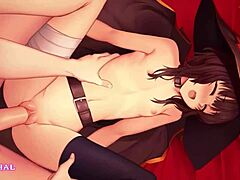 3D Hentai Teens Bedroom Action