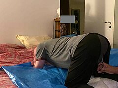 Crowne’s intense fisting and dildo session on February 20