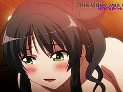Can hentai spark after tender touch?
