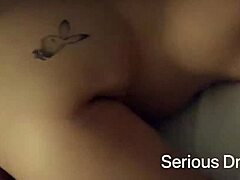 Hotel room pounding with teen’s big ass