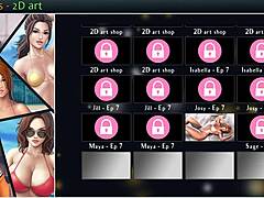 Trying Wild Outfits In Being A Dik Hentai