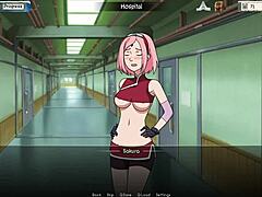 naked doctor sakura dominates in wild hospital