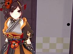 Chiori's Secret Craving in Genshin Impact