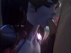 Widowmaker’s Epic Romance Heat