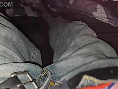 my cock sucked hard after his begging
