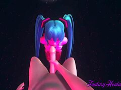 3D hentai mix brings intense action