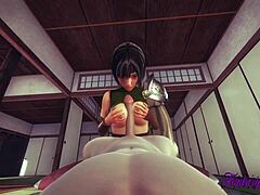 3D hentai mix brings intense action