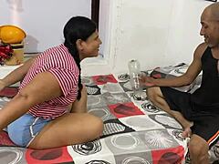 Interracial Couple’s Passionate Dusk Bond
