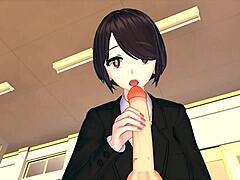 Office Lady’s Bold 3D Fantasy