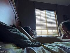 Stepmother's Intimate Hotel Encounter