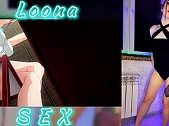 anime beauty tames fiery curves?