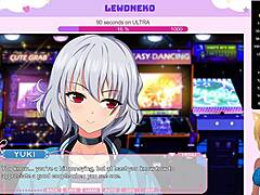 Lewdneko’s bold thrilling play