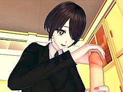 Office Lady’s Bold 3D Fantasy