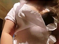 Chubby Thai MILF Rides Hard In Cowgirl