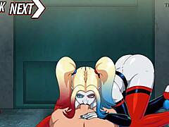 Harley Quinn’s dark chaos in Arkham