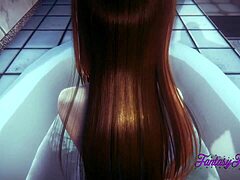 3D hentai mix brings intense action