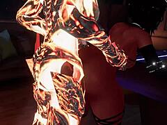 Fiery Flamenco Dancer’s Virtual Passion