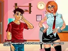uni milf’s daring hentai fantasy